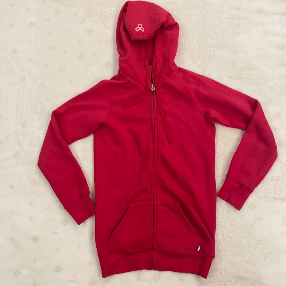 TNA Neon Pink Hoodie, Size: Extra Small